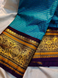 Vintage gadwal silk