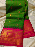 Vintage gadwal silks