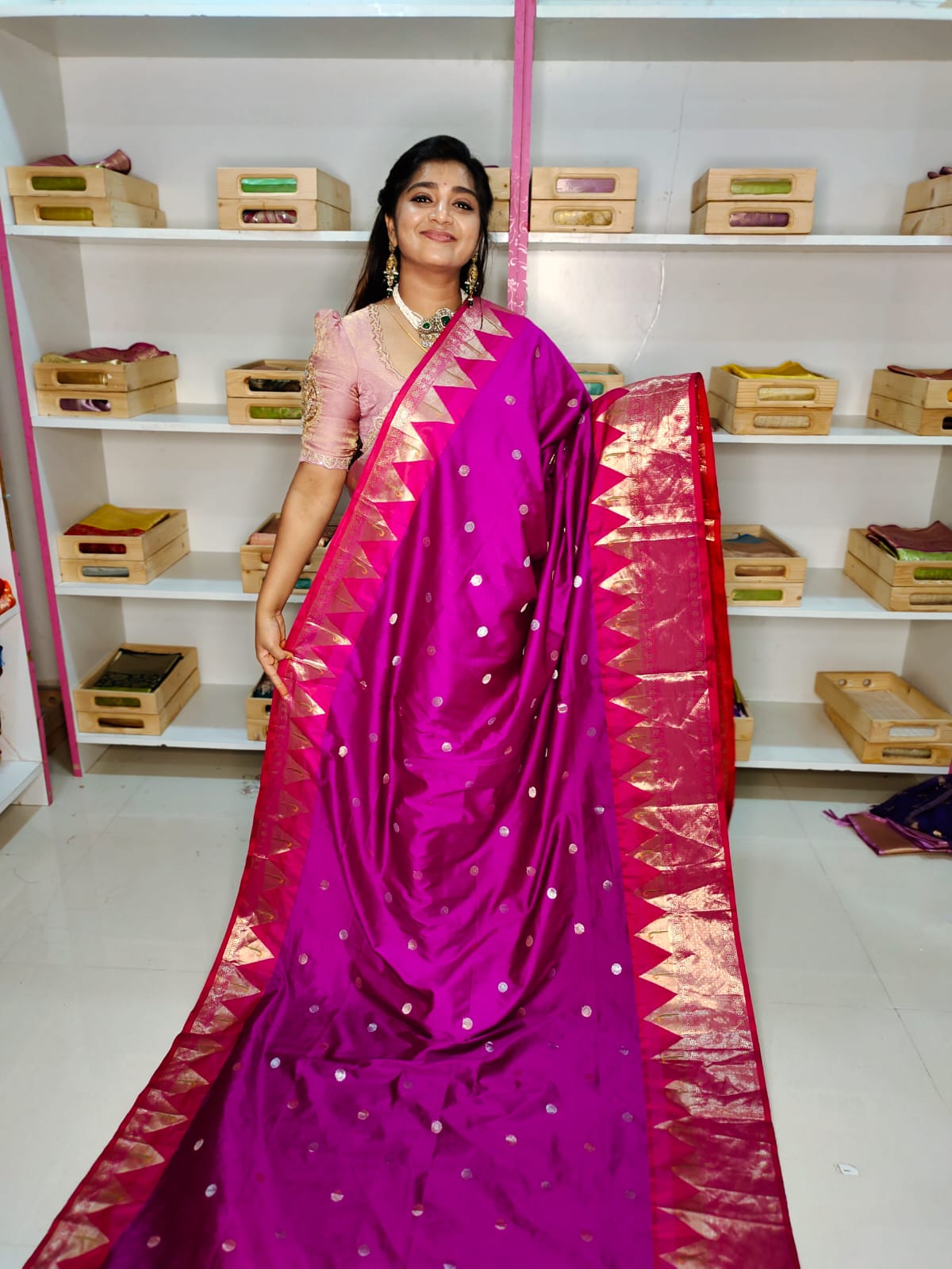 శ్రావణమాసం క్లియరెన్స్ సేల్ ఫ్యాన్సీ చీరలు