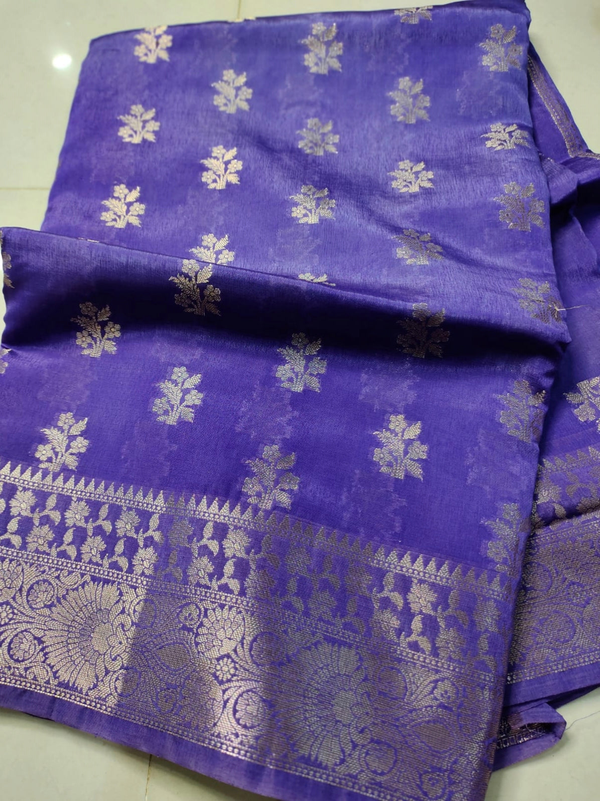 Tussur silk