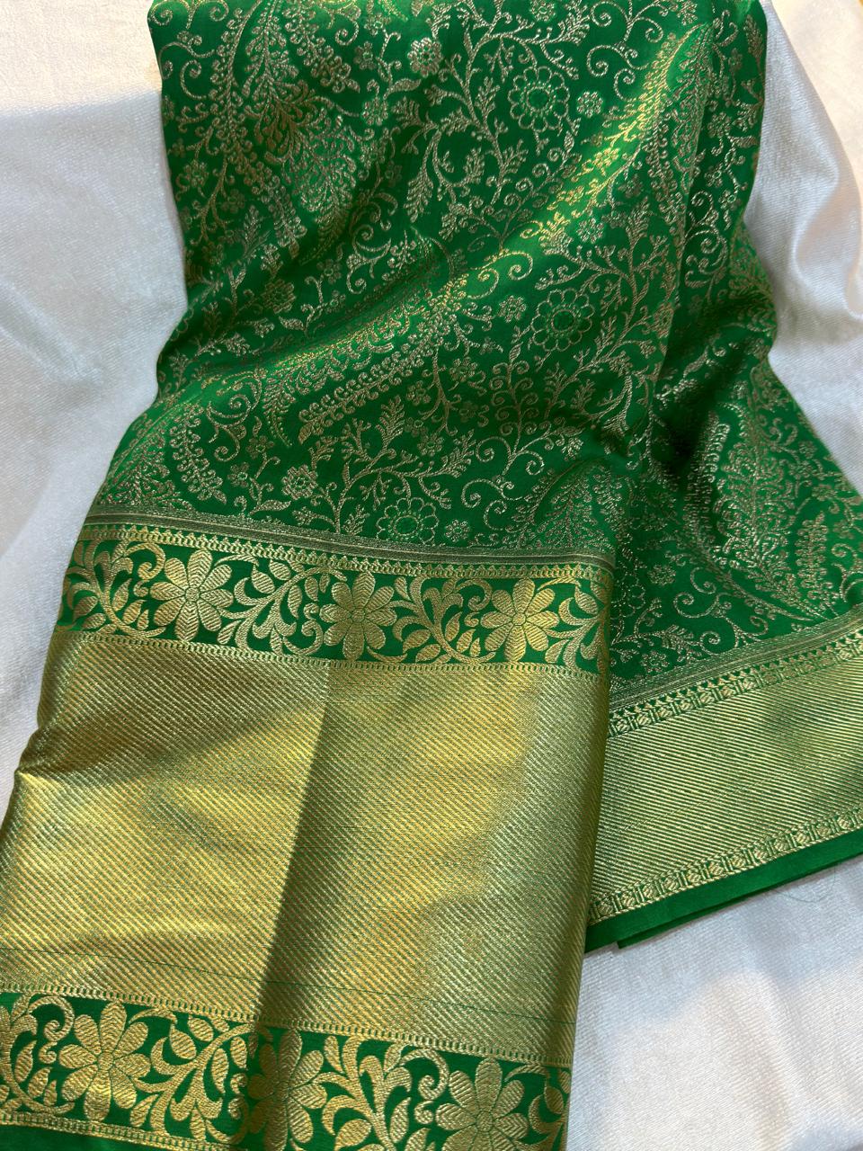 90% offer Kanchi pattu collection