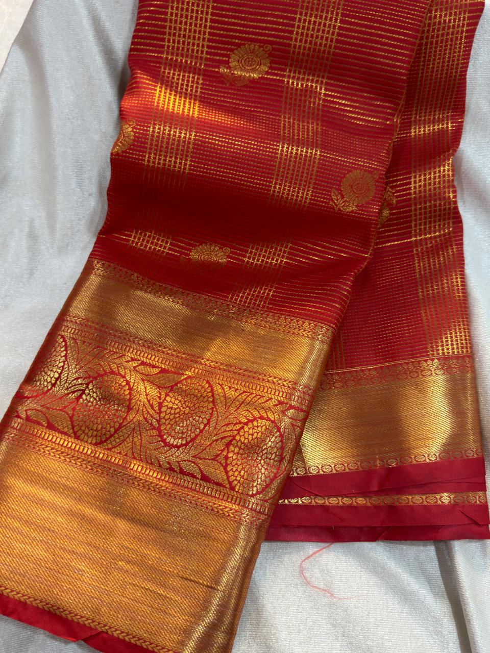 90% offer Kanchi pattu collection
