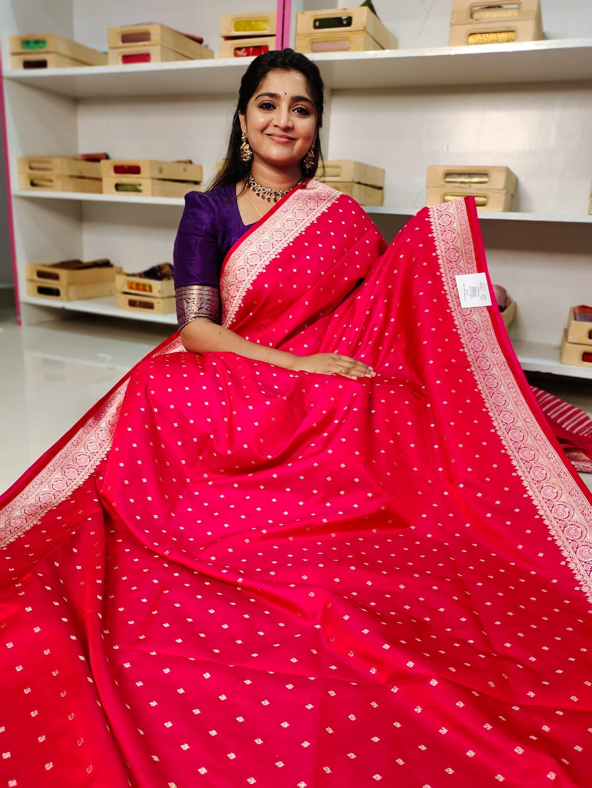 Katan banarasi silk