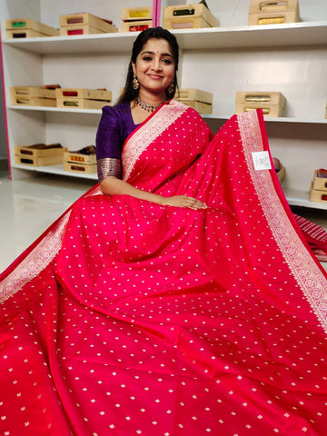 Katan banarasi silk