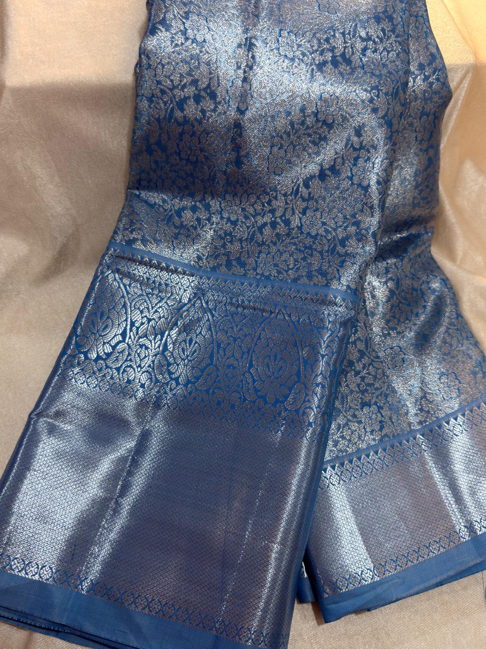 90% offer Kanchi pattu collection