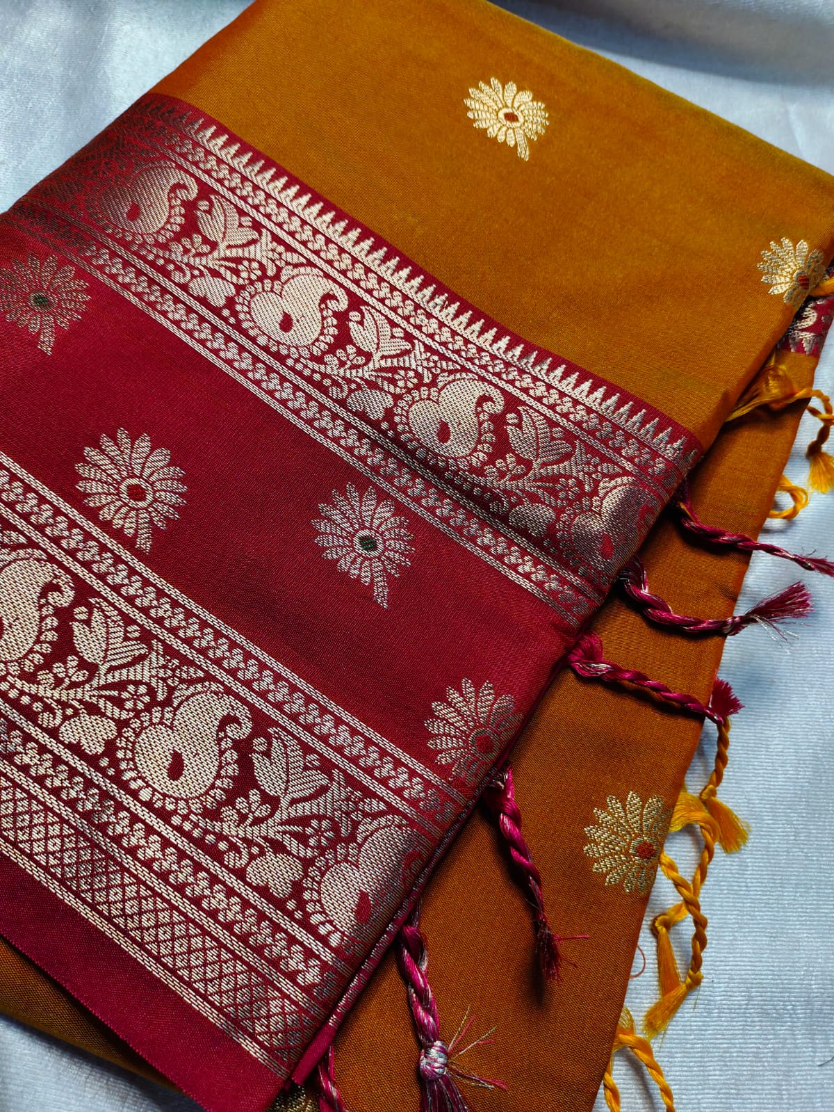 Soft silk