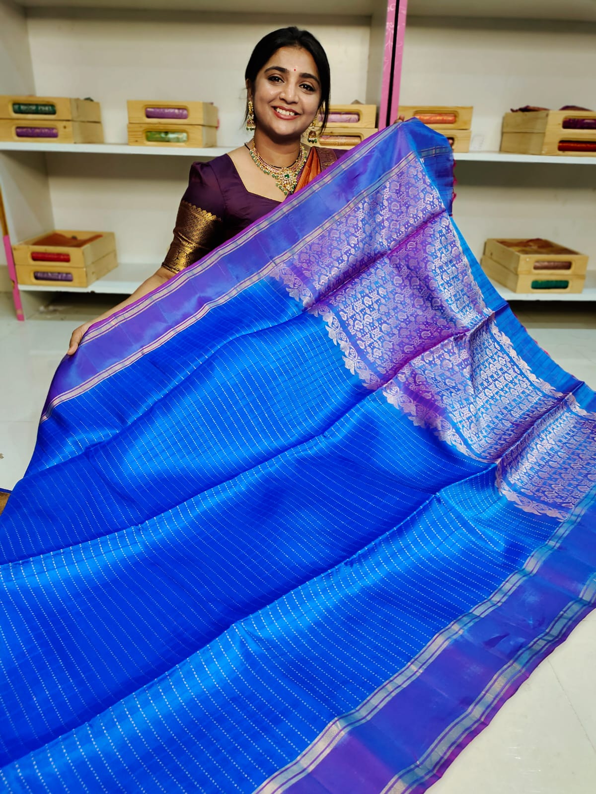Uppada pattu sarees