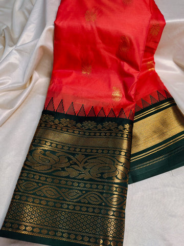 Primeme gadwal silk saree