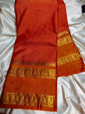Vitange gadwal silk