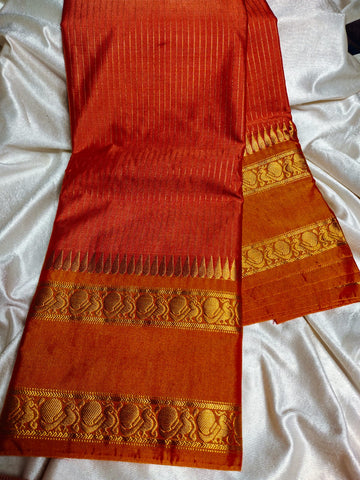 Vitange gadwal silk