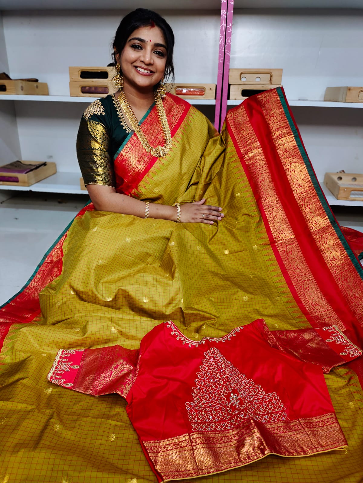 Ready to wear sarees