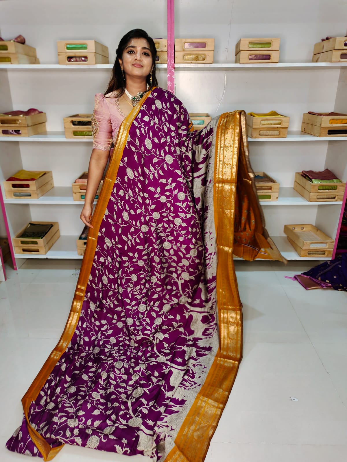 Sravanamasam clearance sale fancy saree's
