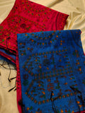 1+1 kadhi cotton saree