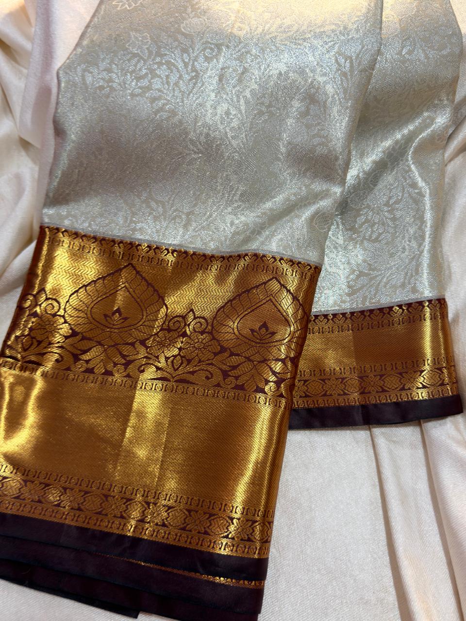 90% offer Kanchi pattu collection