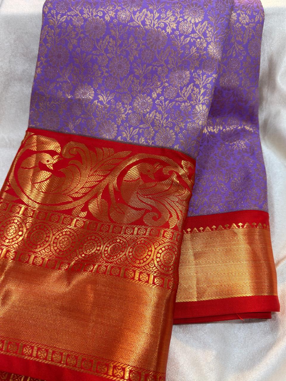 90% offer Kanchi pattu collection