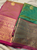 1+1 Uppada silk