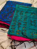 1+1 kadhi cotton saree