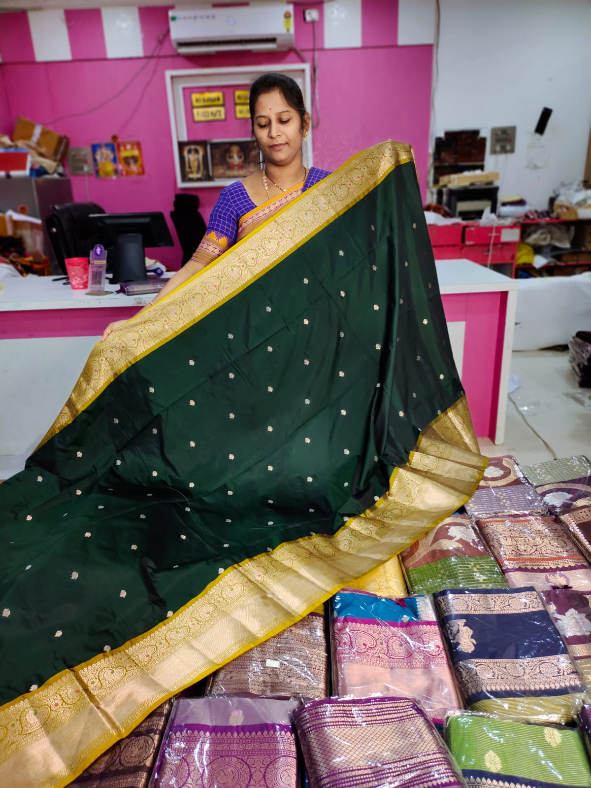 Premium kathan silk