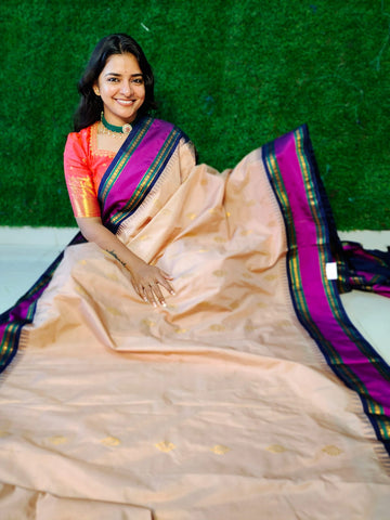 50% గద్వాల్ సిల్క్ చీర ఆఫర్