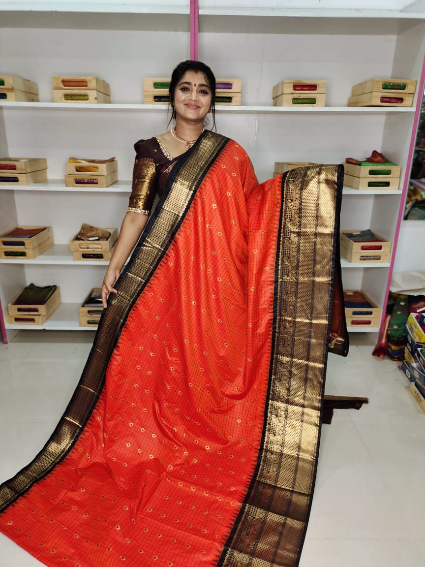Ashadam sale gadwal silk saree
