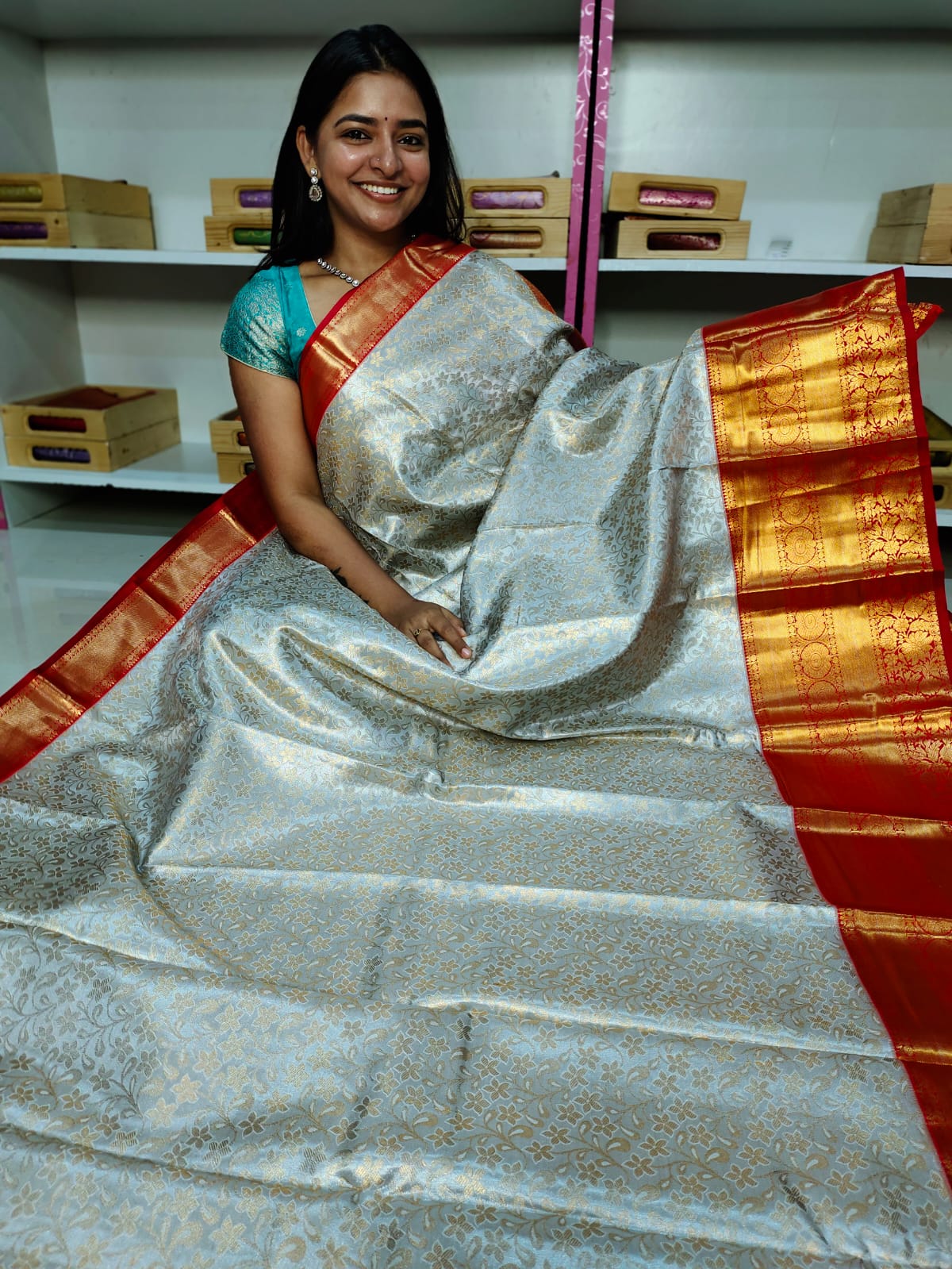 90% offer kanchi pattu sarees