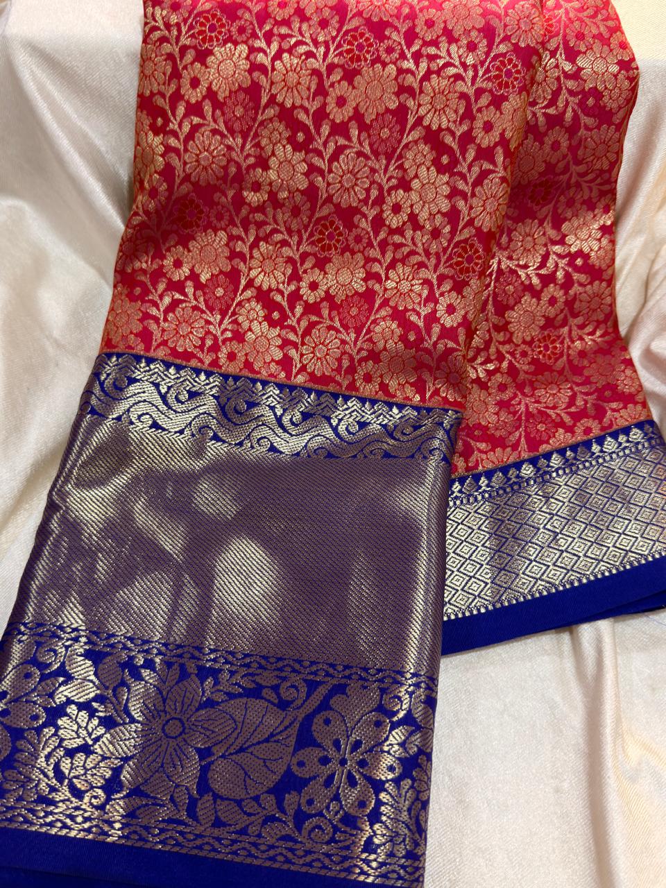 90% offer Kanchi pattu collection