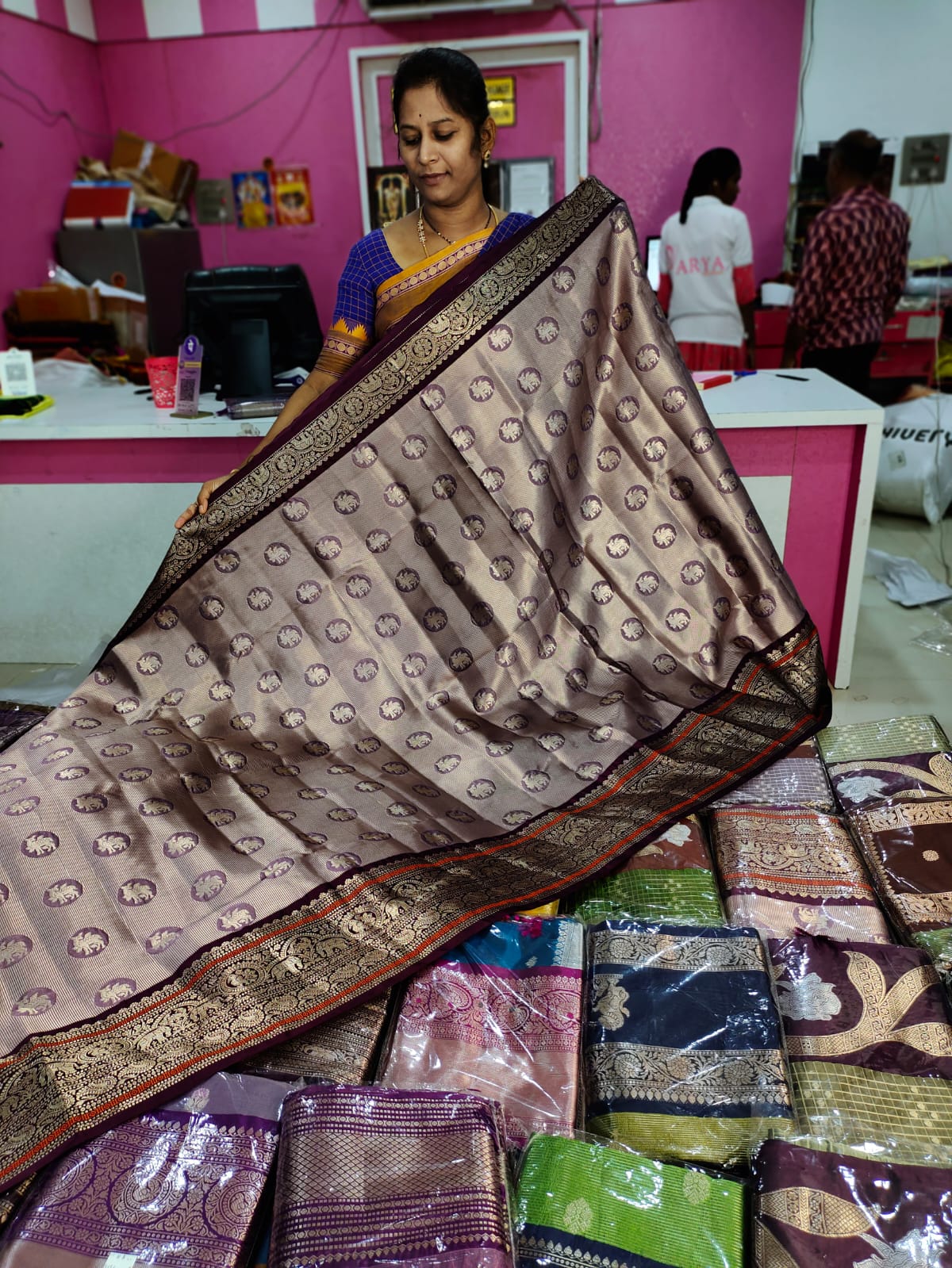 Premium kathan silk