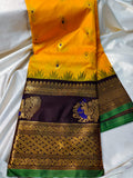 Vintage gadwal silk