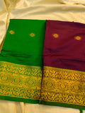 1+1 Uppada silk