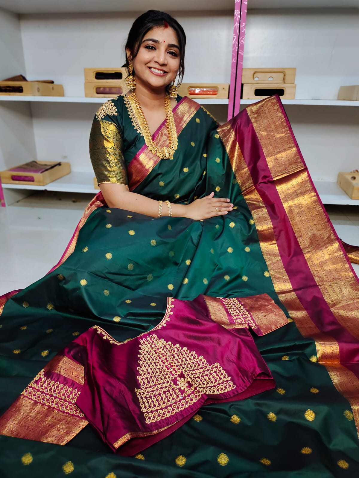 Ready to wear sarees