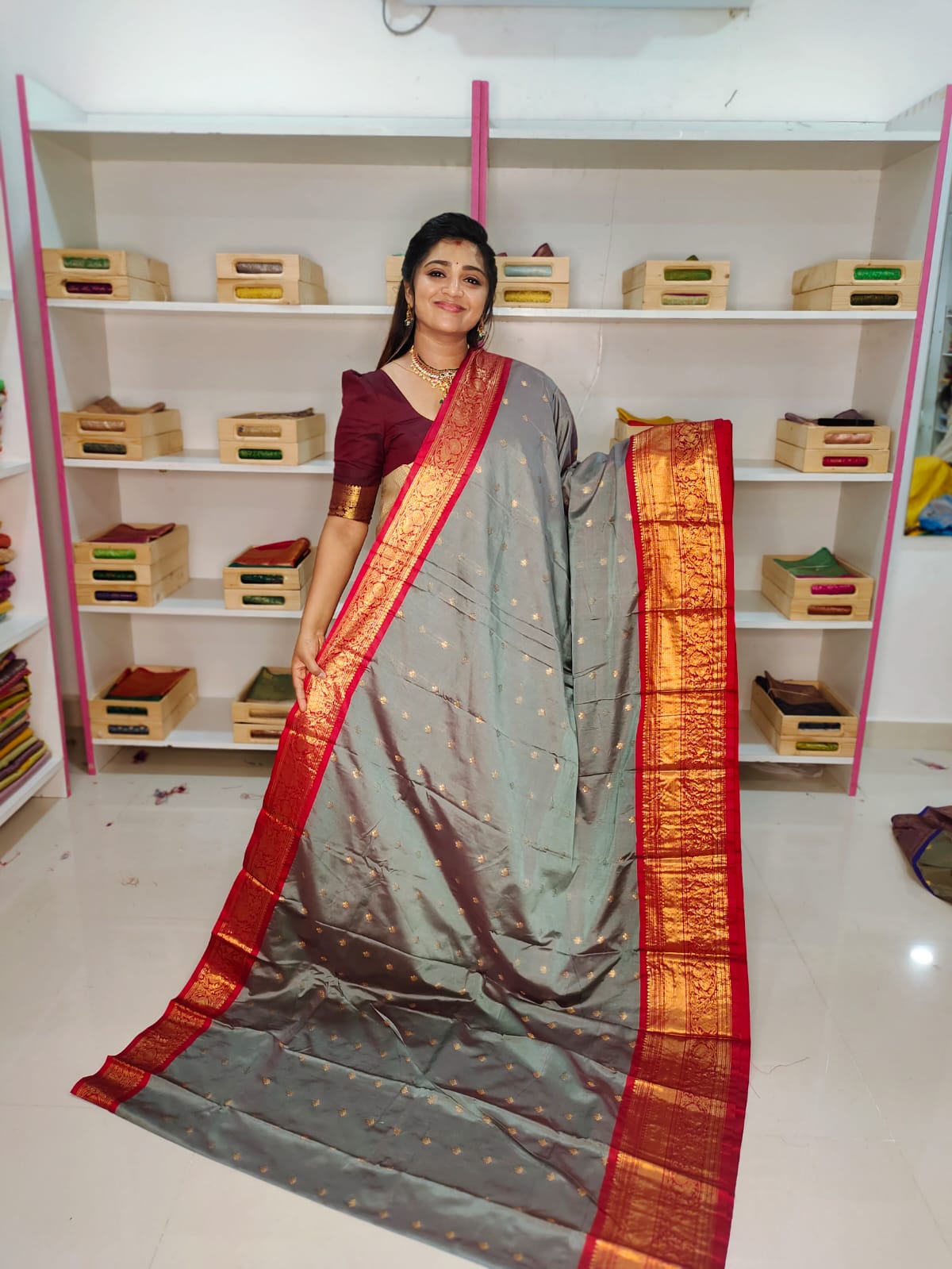 Gadwal clearance sale