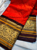 Vintage gadwal silk