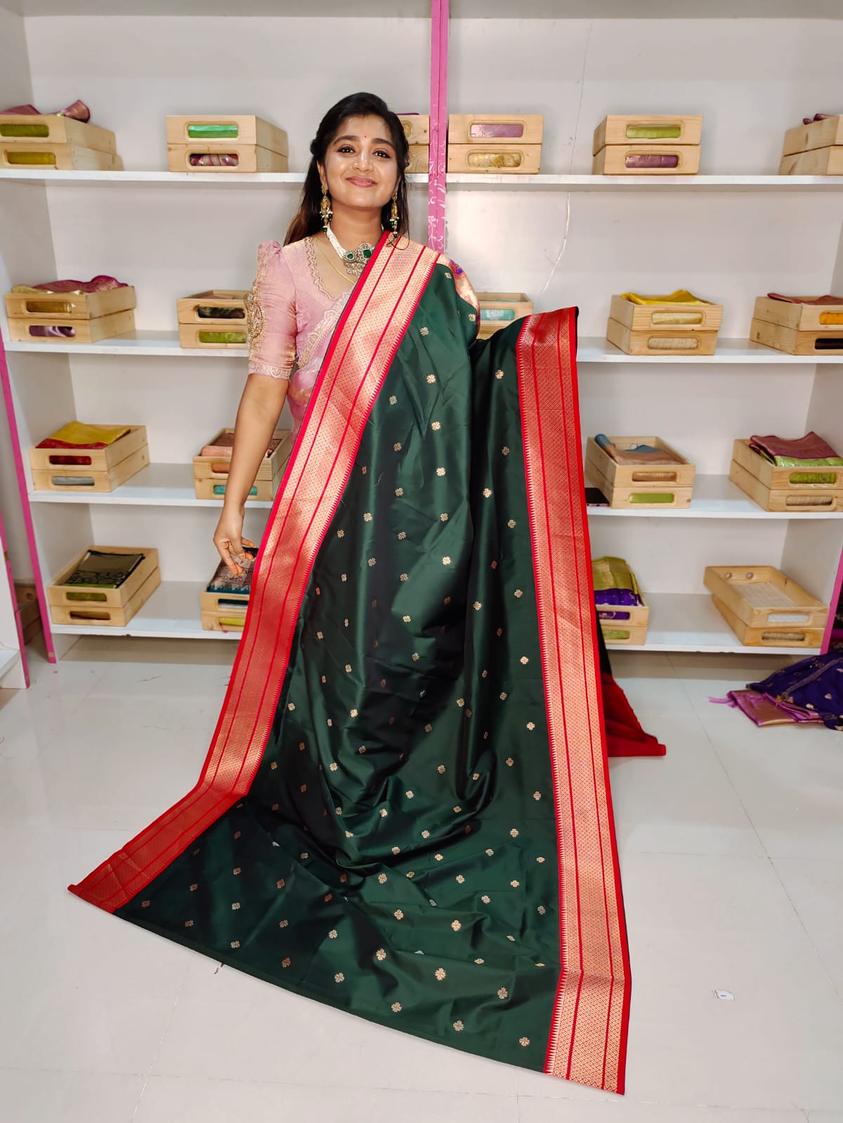 Sravanamasam clearance sale fancy saree's