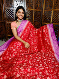 50% offer banarasi silk saree