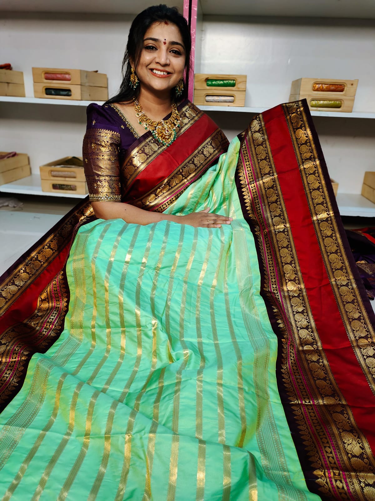 New vintage gadwal