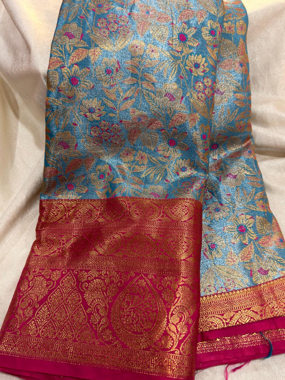 90% offer Kanchi pattu collection