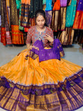 Gadwal sale lehangas
