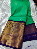 Vitange gadwal silk