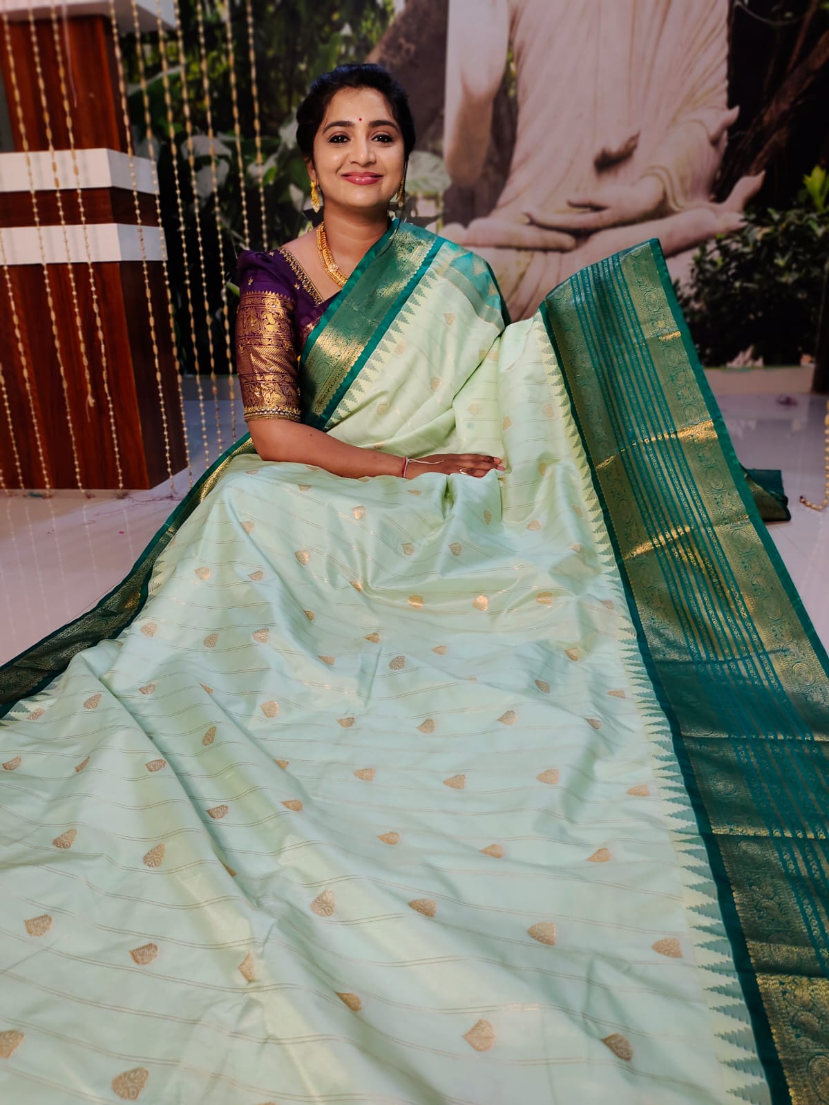 50% offer gadwal sarees