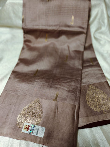 100% silk mark certified green Mango silk saree