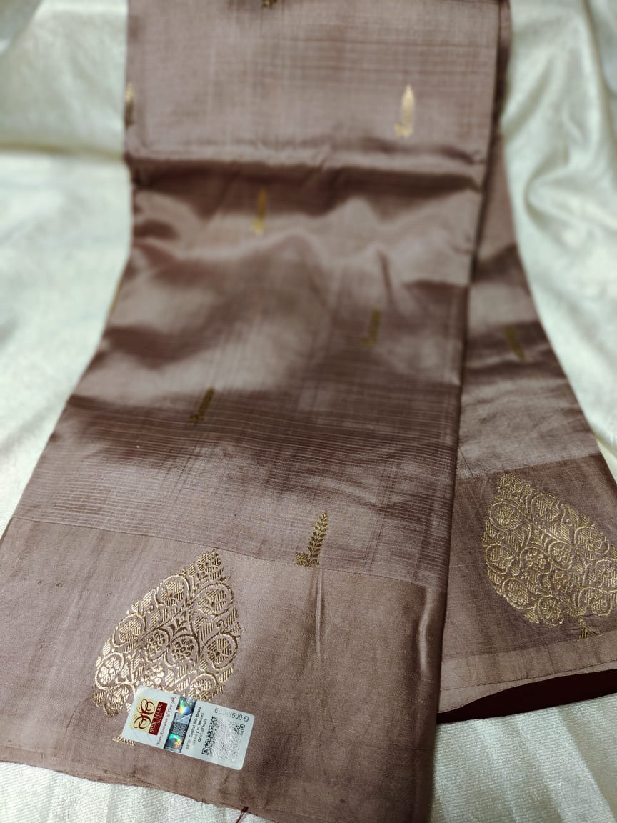 100% silk mark certified green Mango silk saree