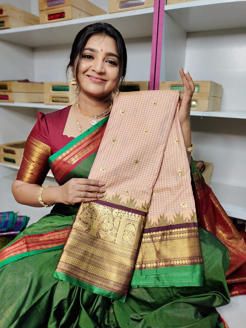 గద్వాల్ సిల్క్ చీర