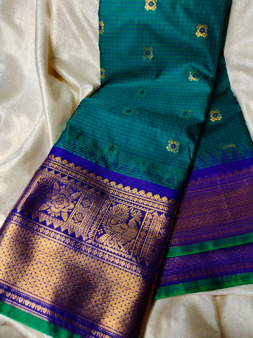 Vitange gadwal silk saree
