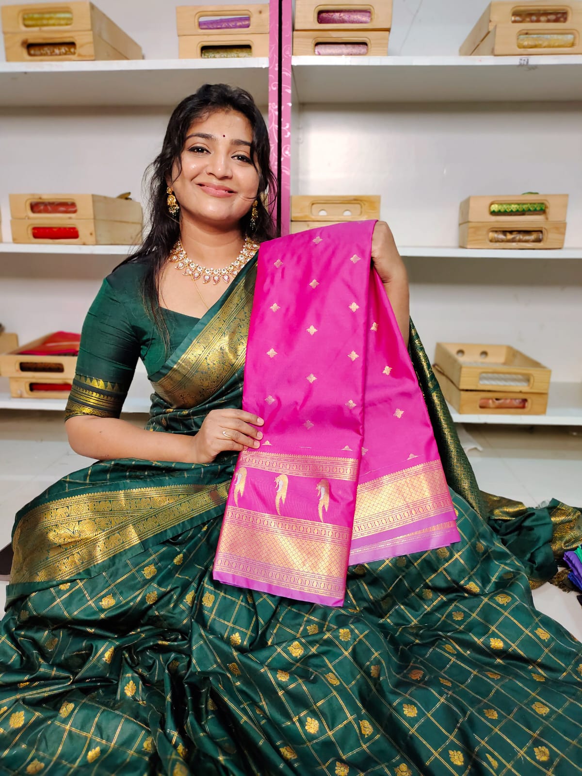 70% offer gadwal sarees