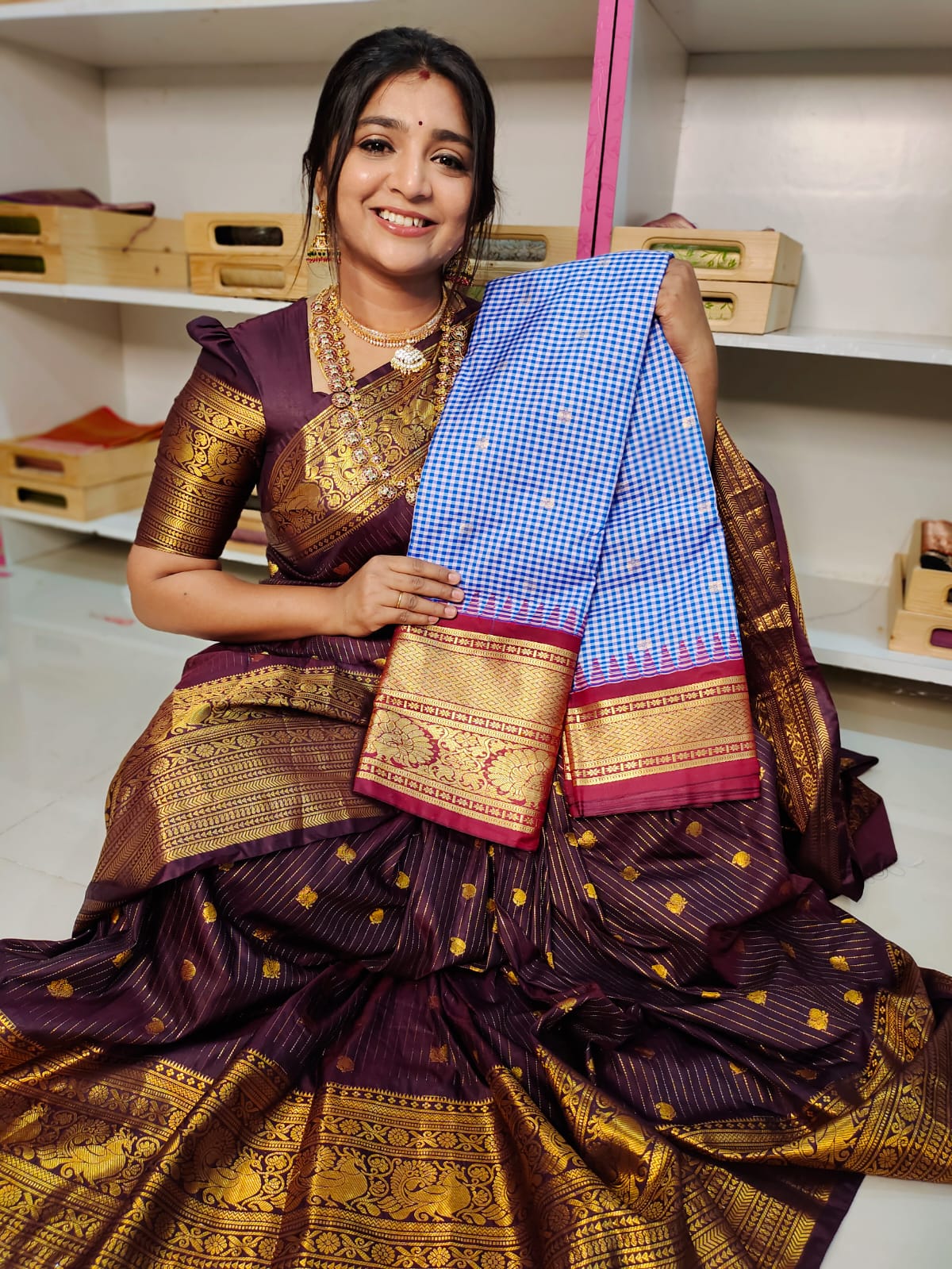 50% offer gadwal silk saree