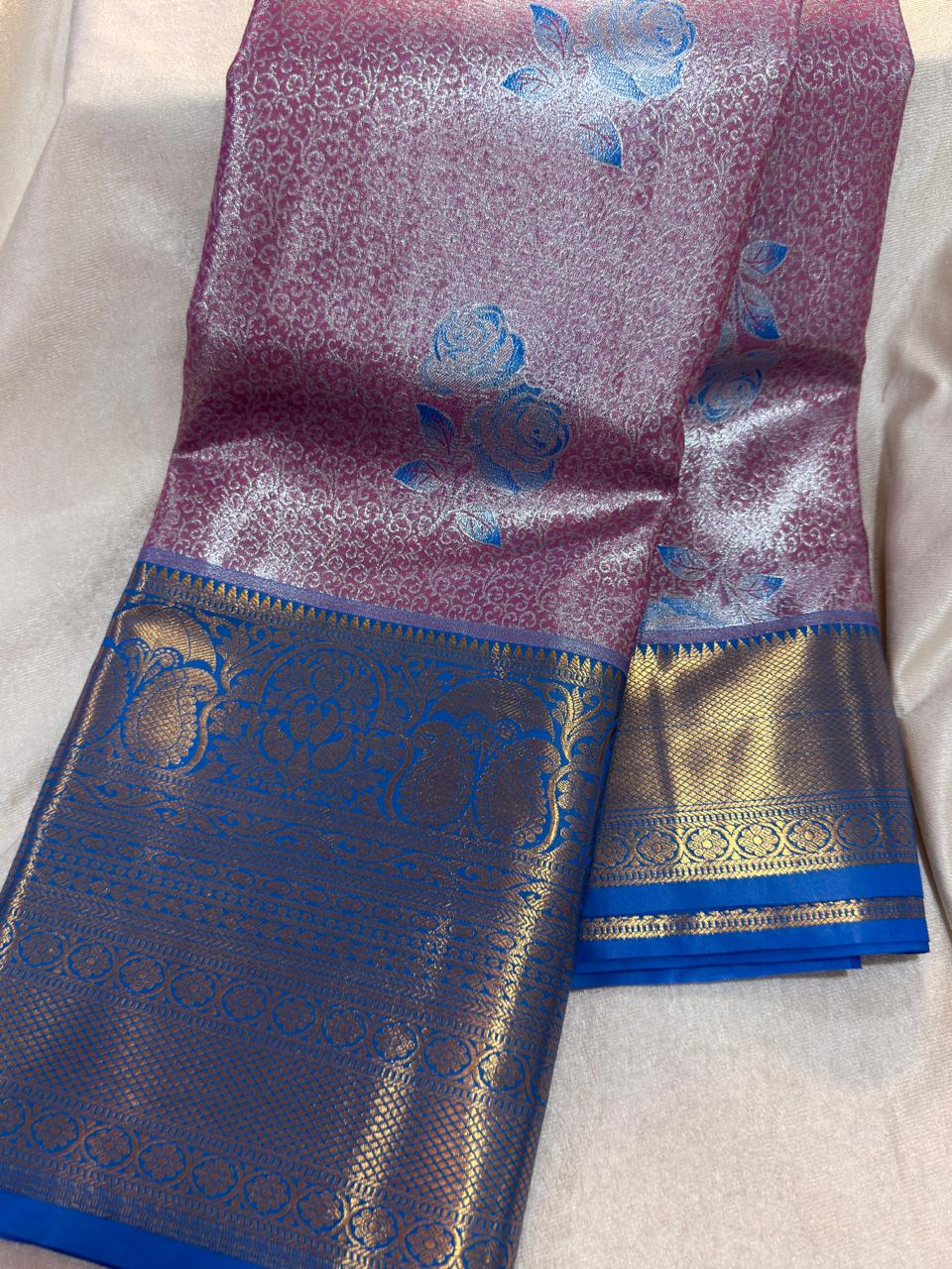 90% offer Kanchi pattu collection