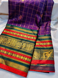 Vintage gadwal sarees