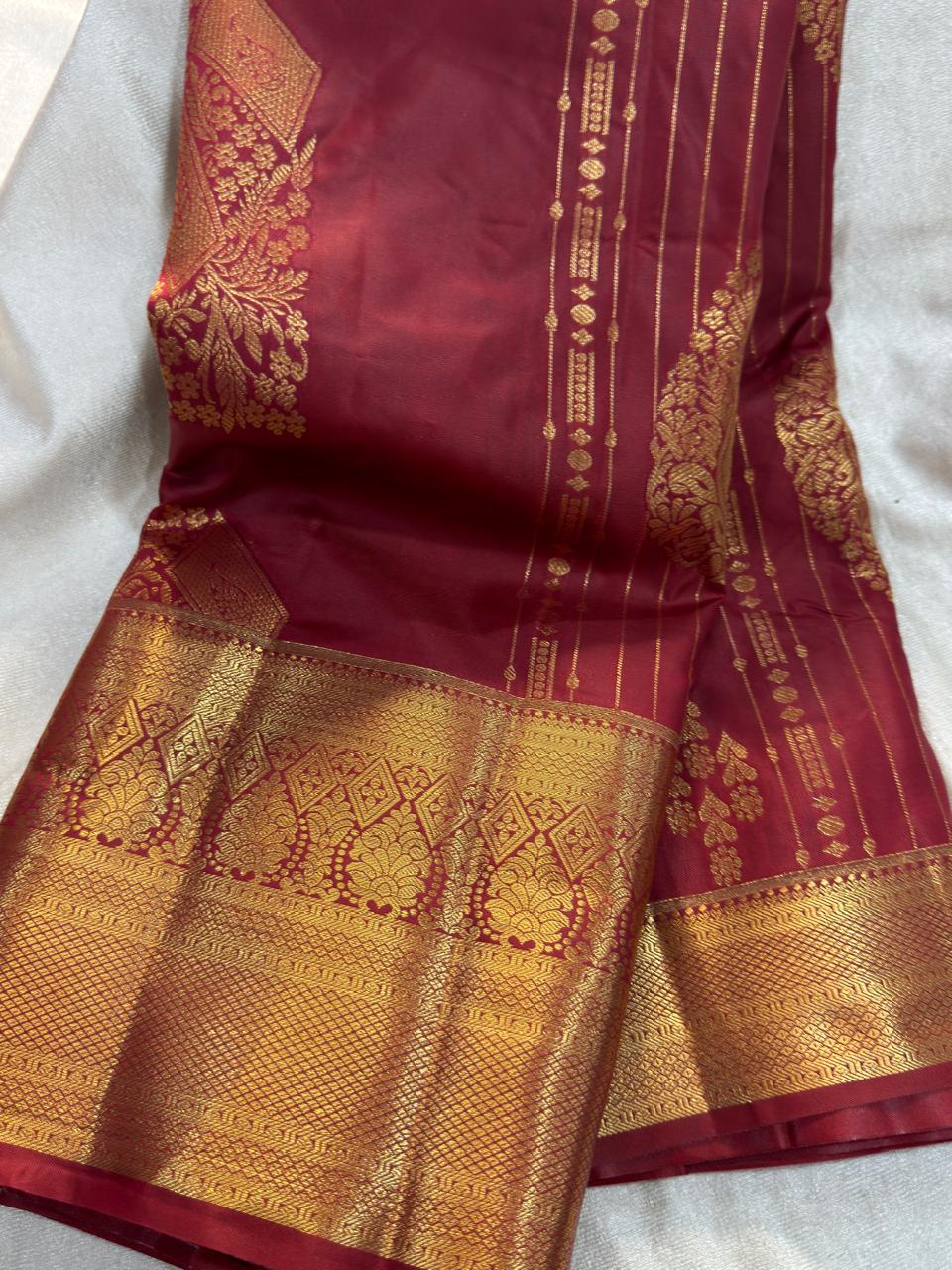 90% offer Kanchi pattu collection