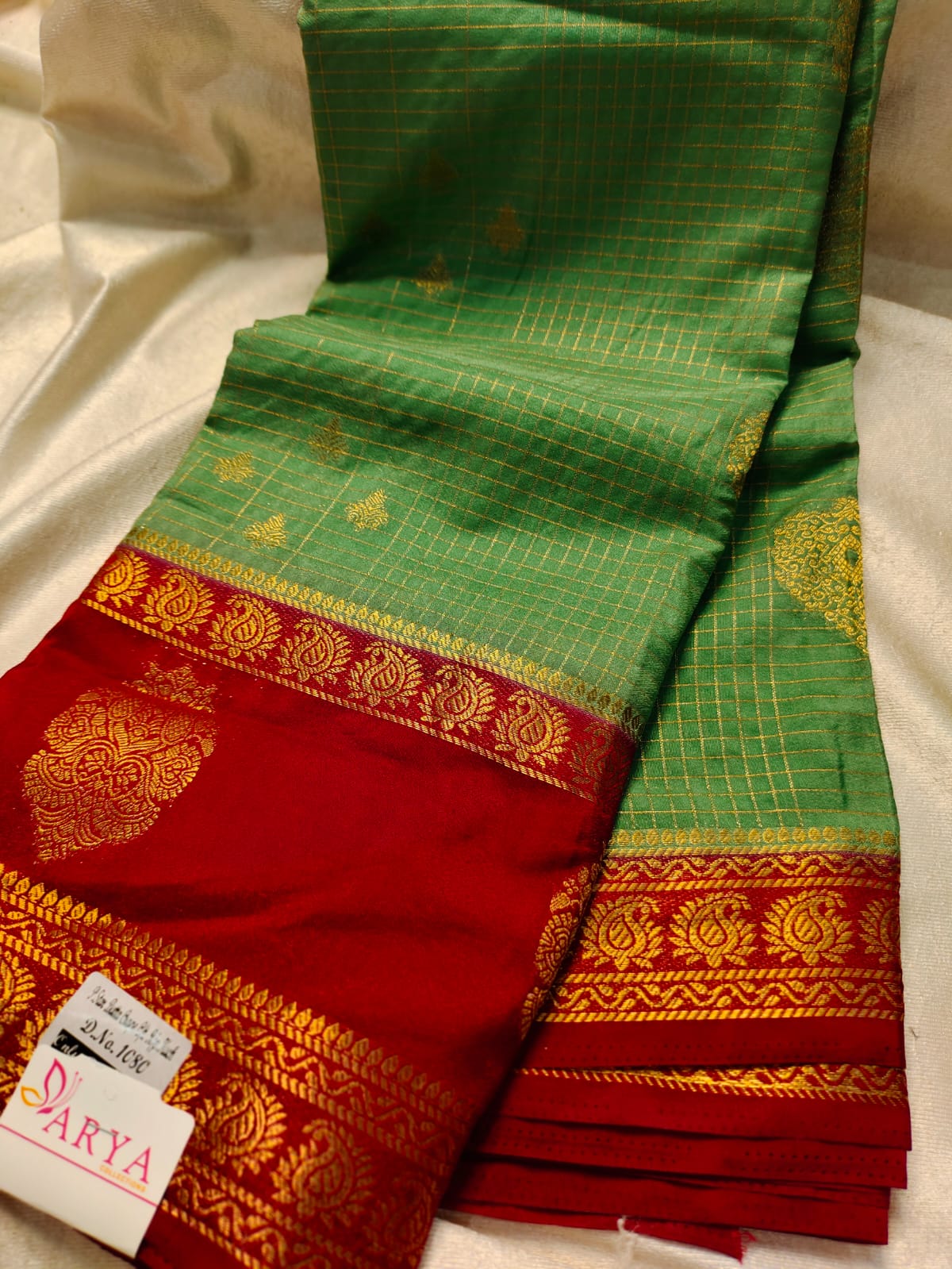 Premium mysore crepe