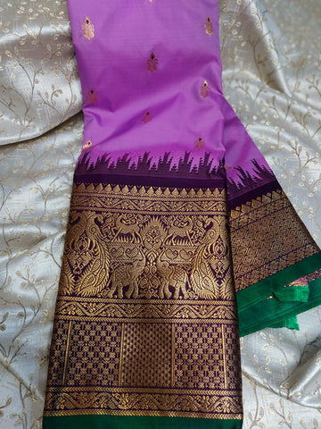 Premium gadwal silk sarees
